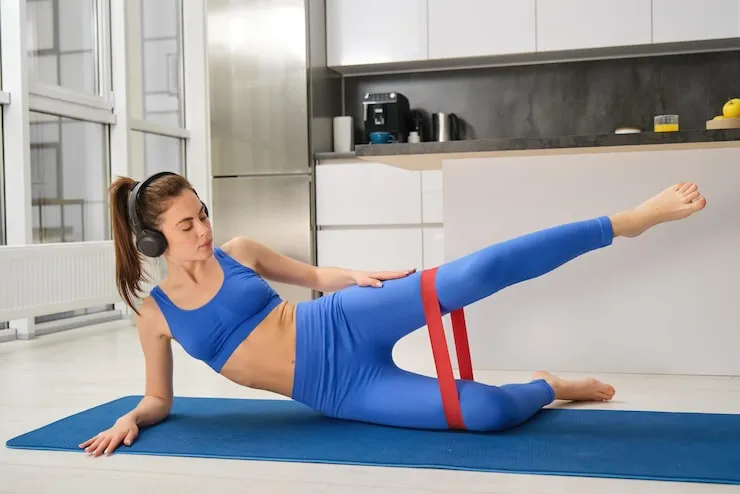 Fitness Band Exercise for Arms Fitness Band Exercise for Arms